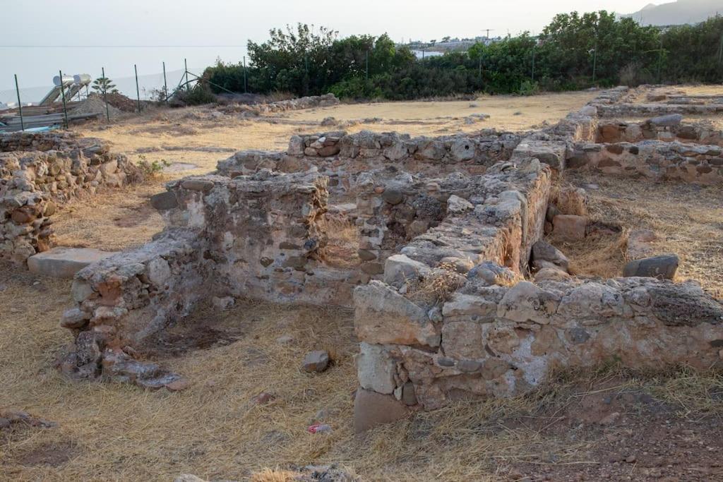 Apartamento Εξοχη Και Θαλασσα Makrýgialos Exterior foto