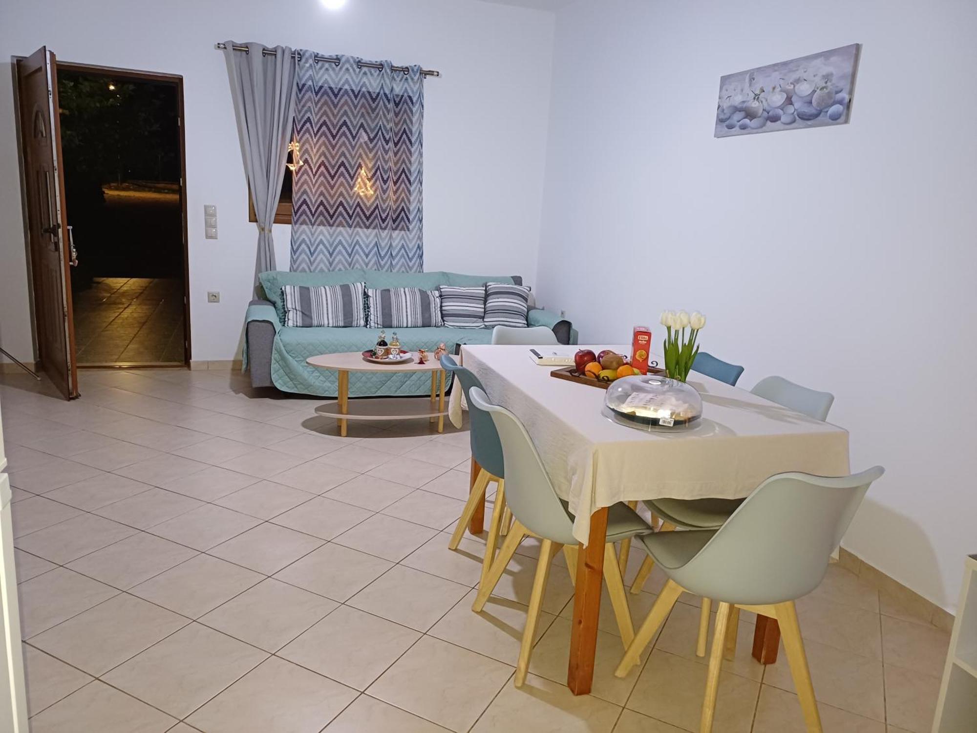 Apartamento Εξοχη Και Θαλασσα Makrýgialos Exterior foto
